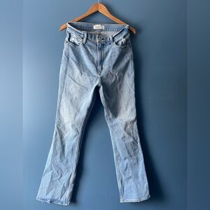 Abercrombie & Fitch Light Blue 70s Vintage Flare